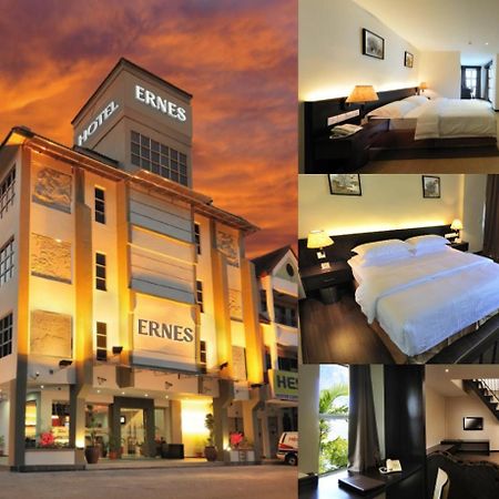 Ernes Hotel Perai Bagian luar foto