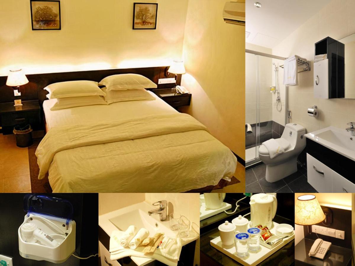Ernes Hotel Perai Bagian luar foto