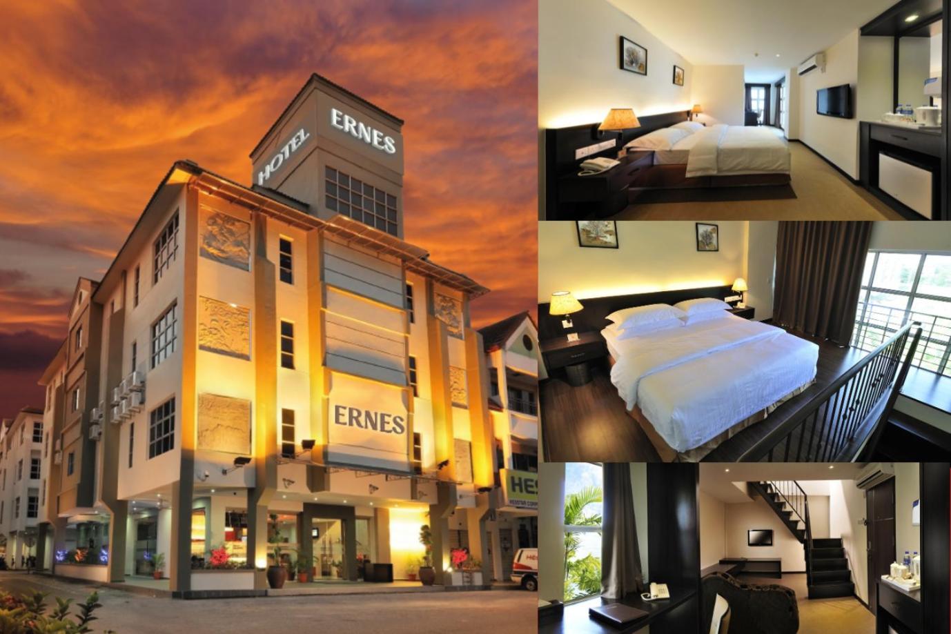 Ernes Hotel Perai Bagian luar foto